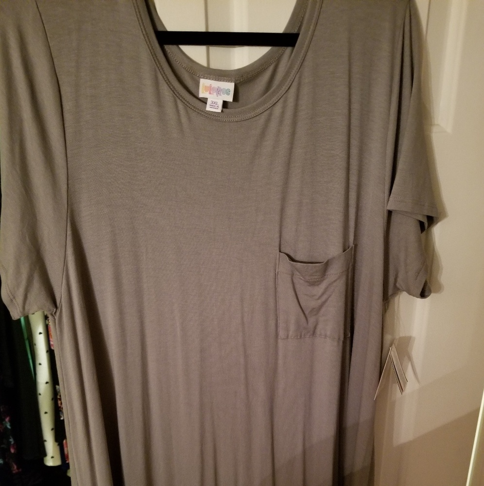NWT Gray Carly by LulaRoe